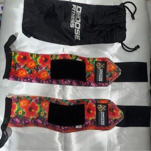 Dmoose fitness wristwraps for weightlifting
